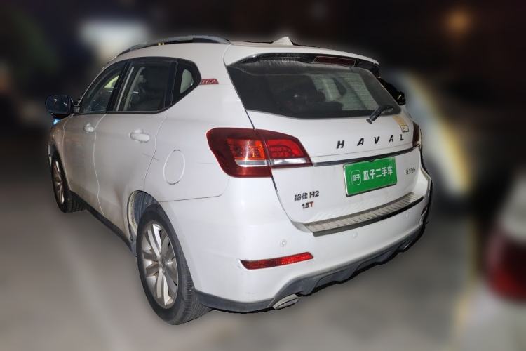 Used Haval H2 2016 Red Label 1.5T Manual Two-Wheel Drive Elite Model Rear Left 45 Deg