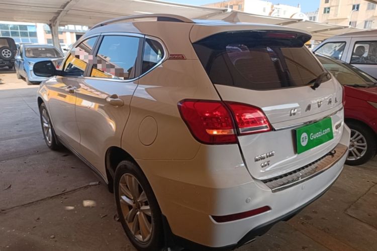 Used Haval H2 2016 Red-Label 1.5T Automatic Two-Wheel Drive Luxury Model Rear Left 45 Deg