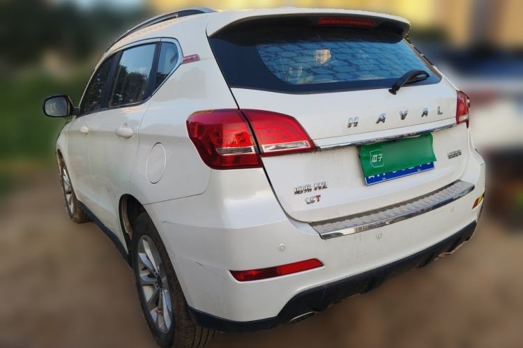 Used Haval H2 2016 Red-Label 1.5T Manual Two-Wheel Drive Luxury Model Rear Left 45 Deg