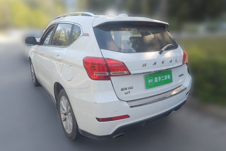 Used Haval H2 2016 Red-Label 1.5T Automatic Two-Wheel Drive Luxury Model Rear Left 45 Deg