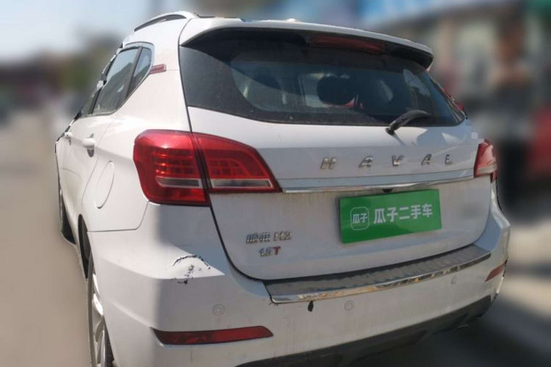 Used Haval H2 2016 Red Label 1.5T Automatic Two-Wheel Drive Elite Model Rear Left 45 Deg