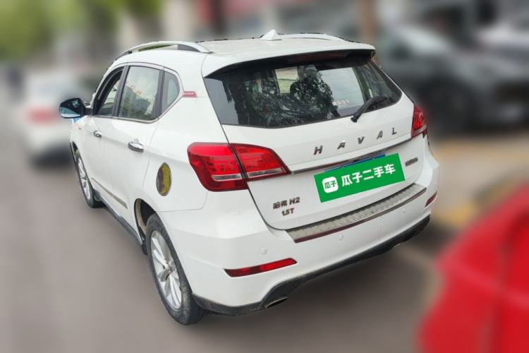 Used Haval H2 2016 Red-Label 1.5T Manual Two-Wheel Drive Luxury Model Rear Left 45 Deg
