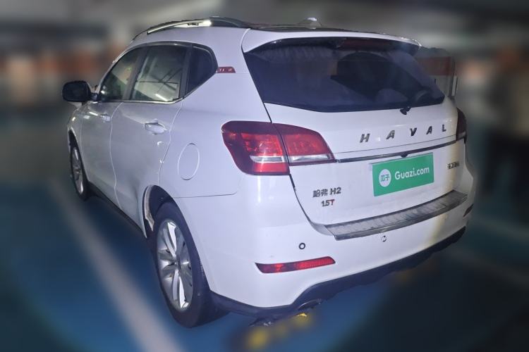 Used Haval H2 2016 Red-Label 1.5T Automatic Two-Wheel Drive Luxury Model Rear Left 45 Deg