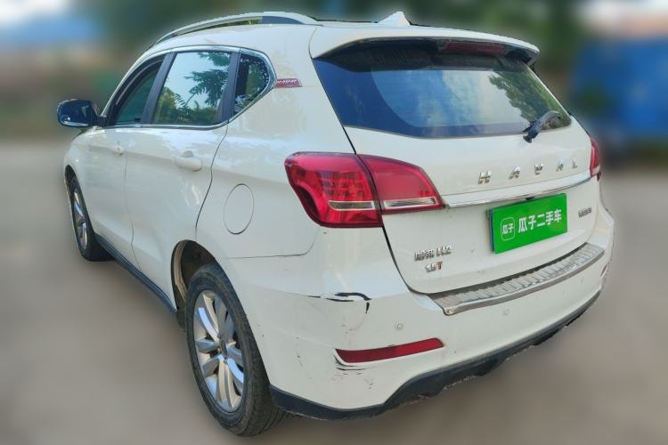Used Haval H2 2016 Red-Label 1.5T Manual Two-Wheel Drive Luxury Model Rear Left 45 Deg