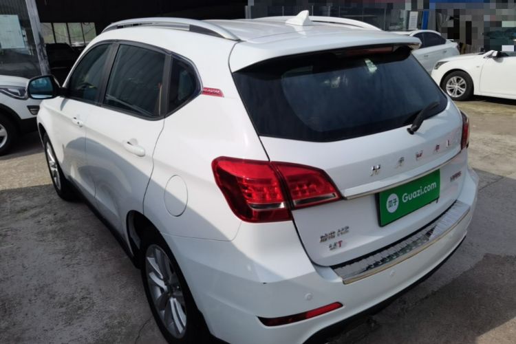 Used Haval H2 2016 Red-Label 1.5T Manual Two-Wheel Drive Luxury Model Rear Left 45 Deg