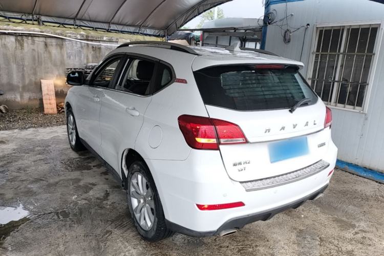 Used Haval H2 2016 Red Label 1.5T Manual Two-Wheel Drive Elite Model Rear Left 45 Deg