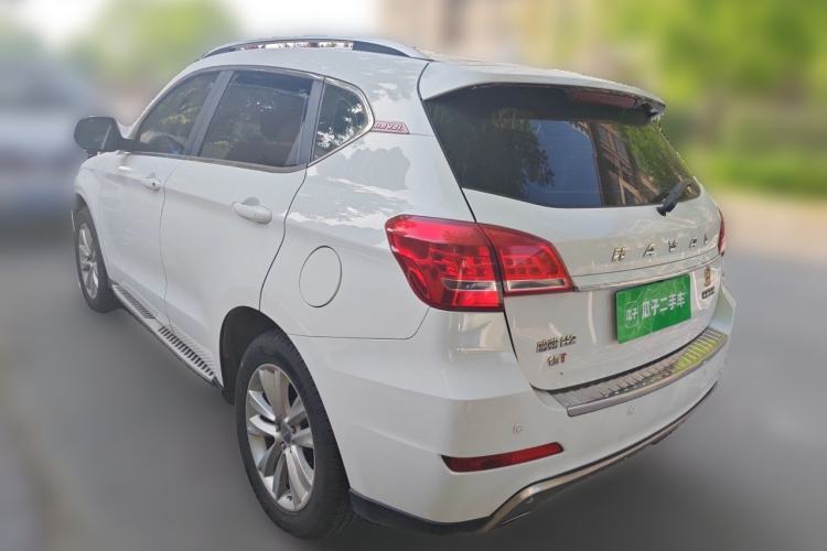 Used Haval H2 2016 Red-Label 1.5T Automatic Two-Wheel Drive Luxury Model Rear Left 45 Deg