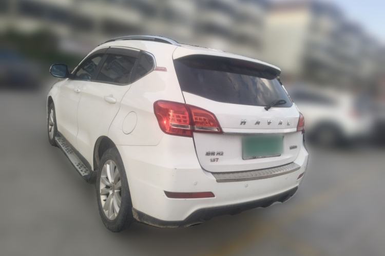 Used Haval H2 2016 Red Label 1.5T Manual Two-Wheel Drive Elite Model Rear Left 45 Deg