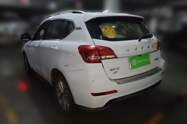 Used Haval H2 2016 Red-Label 1.5T Automatic Two-Wheel Drive Luxury Model Rear Left 45 Deg