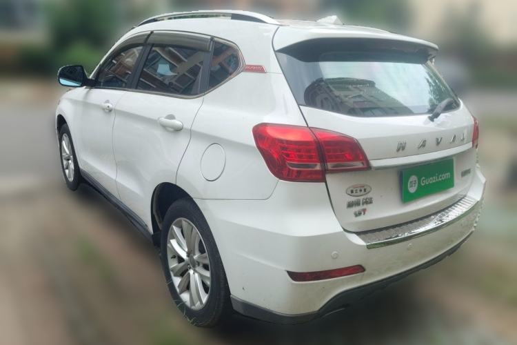Used Haval H2 2016 Red Label 1.5T Automatic Two-Wheel Drive Prestige Model Rear Left 45 Deg