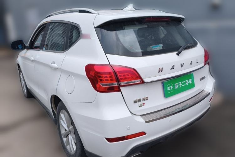 Used Haval H2 2016 Red Label 1.5T Automatic Two-Wheel Drive Elite Model Rear Left 45 Deg