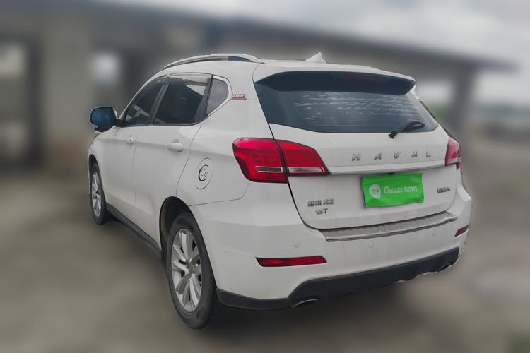 Used Haval H2 2016 Red Label 1.5T Automatic Two-Wheel Drive Elite Model Rear Left 45 Deg