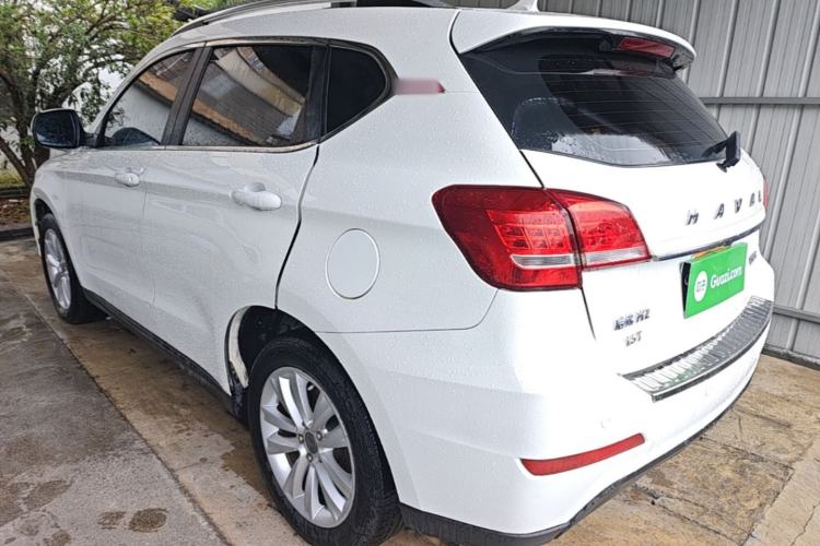 Used Haval H2 2016 Red Label 1.5T Automatic Two-Wheel Drive Elite Model Rear Left 45 Deg