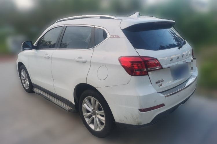 Used Haval H2 2016 Red-Label 1.5T Automatic Two-Wheel Drive Luxury Model Rear Left 45 Deg