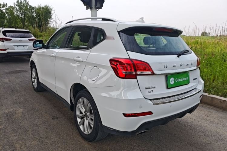 Used Haval H2 2016 Red Label 1.5T Automatic Two-Wheel Drive Prestige Model Rear Left 45 Deg