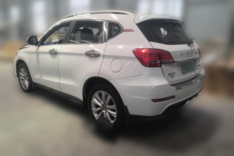 Used Haval H2 2016 Red Label 1.5T Manual Two-Wheel Drive Elite Model Rear Left 45 Deg
