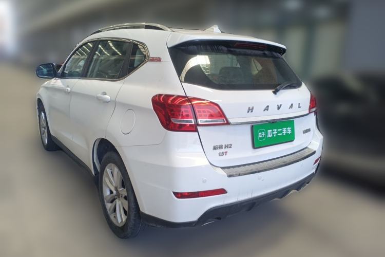 Used Haval H2 2016 Red-Label 1.5T Manual Two-Wheel Drive Luxury Model Rear Left 45 Deg