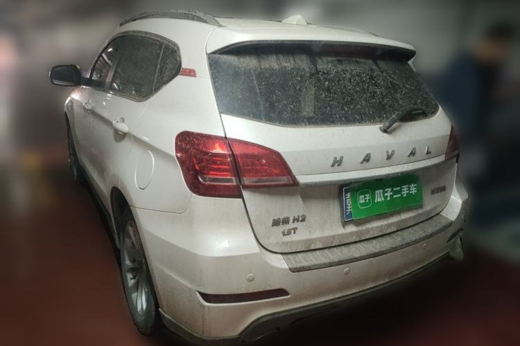 Used Haval H2 2016 Red-Label 1.5T Automatic Two-Wheel Drive Luxury Model Rear Left 45 Deg
