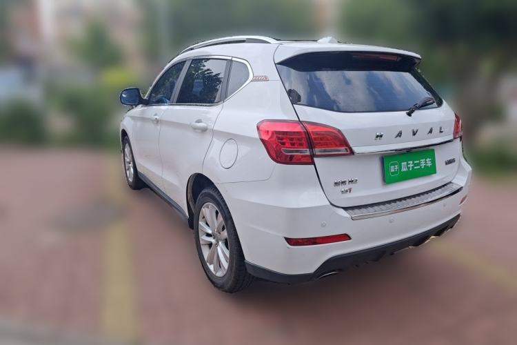 Used Haval H2 2016 Red-Label 1.5T Automatic Two-Wheel Drive Luxury Model Rear Left 45 Deg