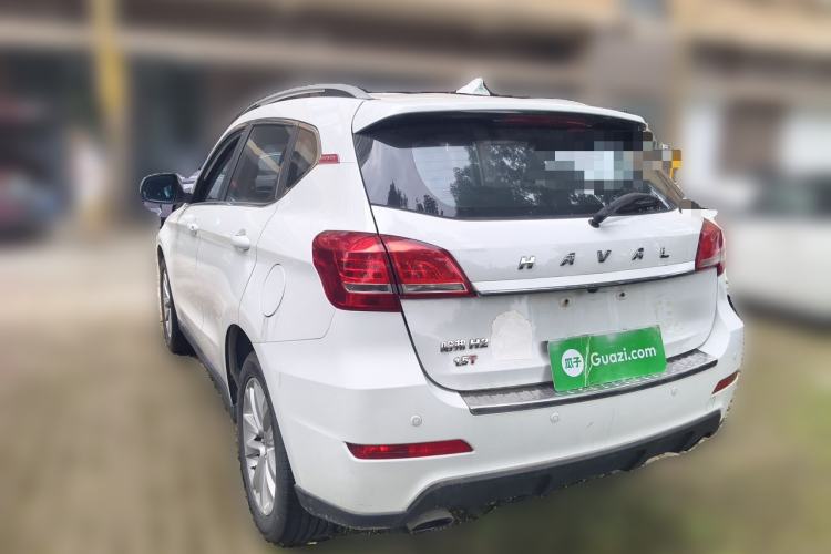Used Haval H2 2016 Red-Label 1.5T Manual Two-Wheel Drive Luxury Model Rear Left 45 Deg
