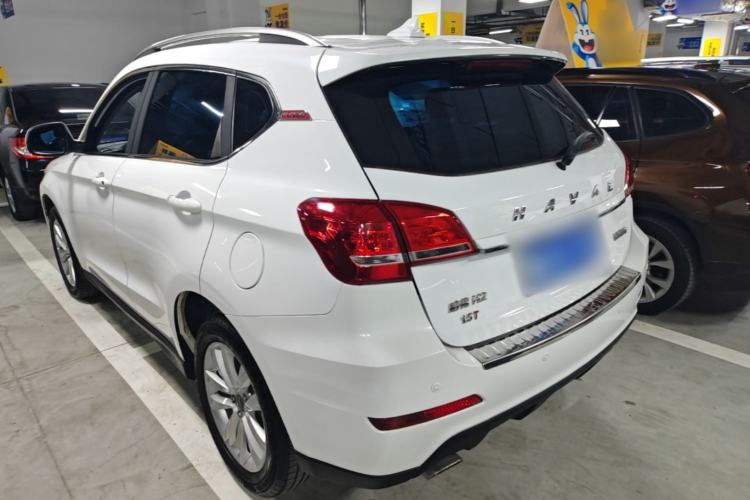 Used Haval H2 2016 Red-Label 1.5T Automatic Two-Wheel Drive Luxury Model Rear Left 45 Deg