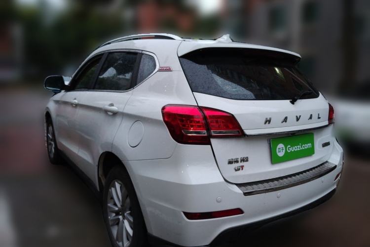 Used Haval H2 2016 Red Label 1.5T Automatic Two-Wheel Drive Elite Model Rear Left 45 Deg