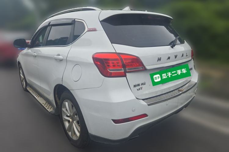 Used Haval H2 2016 Red-Label 1.5T Automatic Two-Wheel Drive Luxury Model Rear Left 45 Deg