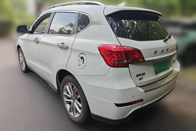 Used Haval H2 2016 Red Label 1.5T Manual Two-Wheel Drive Elite Model Rear Left 45 Deg