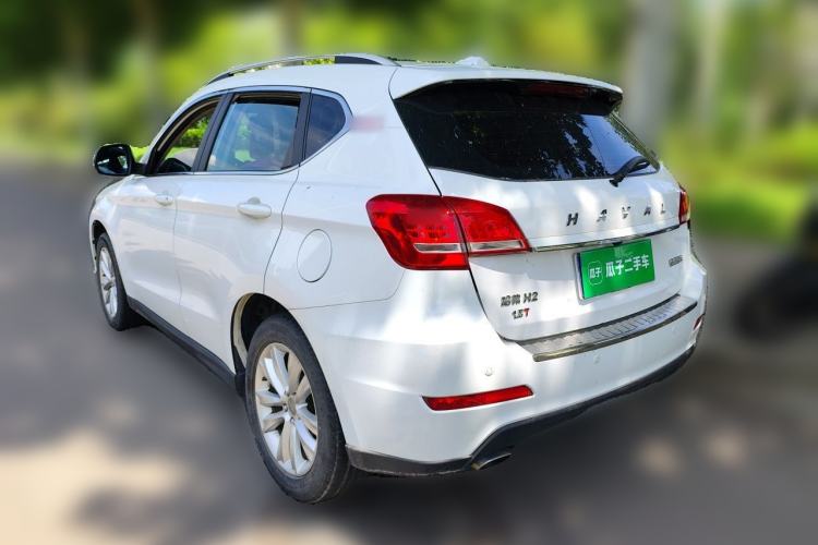 Used Haval H2 2016 Red-Label 1.5T Manual Two-Wheel Drive Luxury Model Rear Left 45 Deg