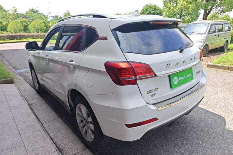 Used Haval H2 2016 Red-Label 1.5T Automatic Two-Wheel Drive Luxury Model Rear Left 45 Deg