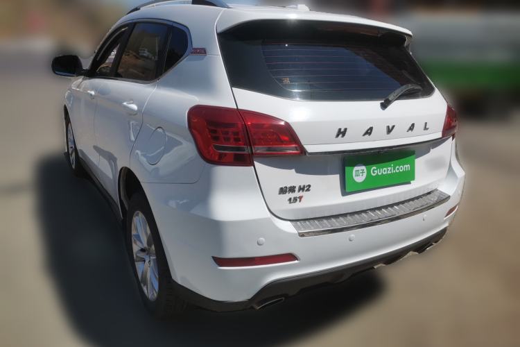 Used Haval H2 2016 Red-Label 1.5T Manual Two-Wheel Drive Luxury Model Rear Left 45 Deg