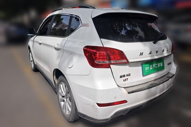 Used Haval H2 2016 Red-Label 1.5T Automatic Two-Wheel Drive Luxury Model Rear Left 45 Deg