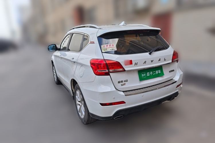 Used Haval H2 2016 Red Label 1.5T Manual Two-Wheel Drive Elite Model Rear Left 45 Deg