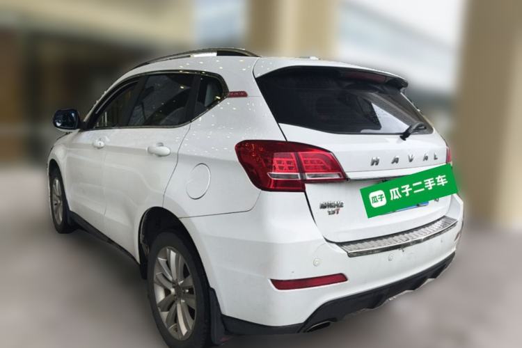 Used Haval H2 2016 Red-Label 1.5T Manual Two-Wheel Drive Luxury Model Rear Left 45 Deg