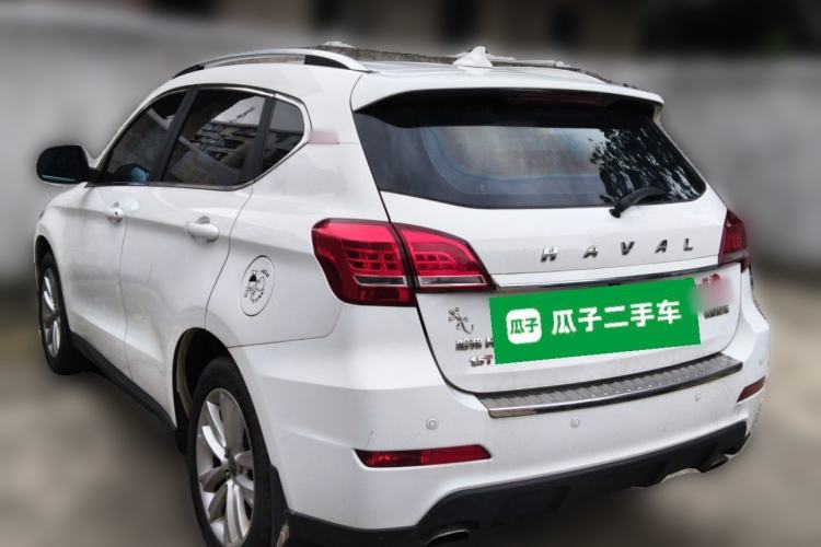 Used Haval H2 2016 Red-Label 1.5T Automatic Two-Wheel Drive Luxury Model Rear Left 45 Deg