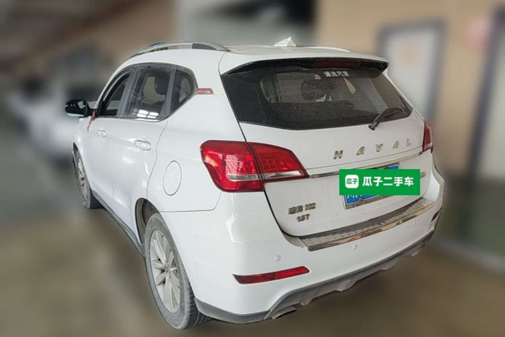 Used Haval H2 2016 Red Label 1.5T Manual Two-Wheel Drive Elite Model Rear Left 45 Deg