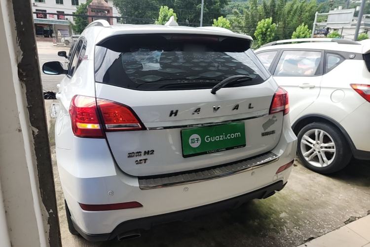 Used Haval H2 2016 Red-Label 1.5T Automatic Two-Wheel Drive Luxury Model Rear Left 45 Deg