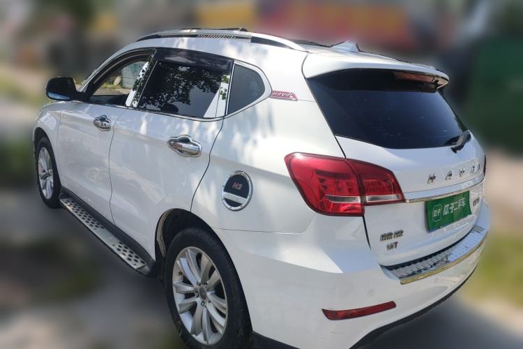Used Haval H2 2016 Red Label 1.5T Manual Two-Wheel Drive Elite Model Rear Left 45 Deg