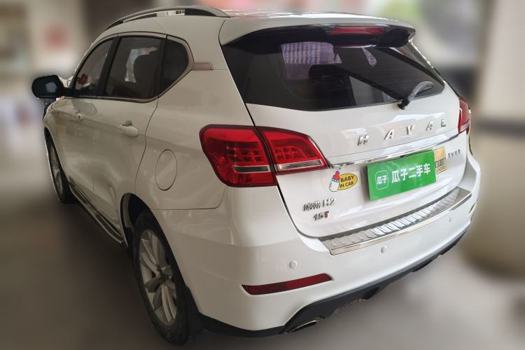 Used Haval H2 2016 Red-Label 1.5T Automatic Two-Wheel Drive Luxury Model Rear Left 45 Deg