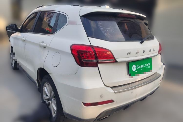 Used Haval H2 2016 Red-Label 1.5T Manual Two-Wheel Drive Comfort Model Rear Left 45 Deg