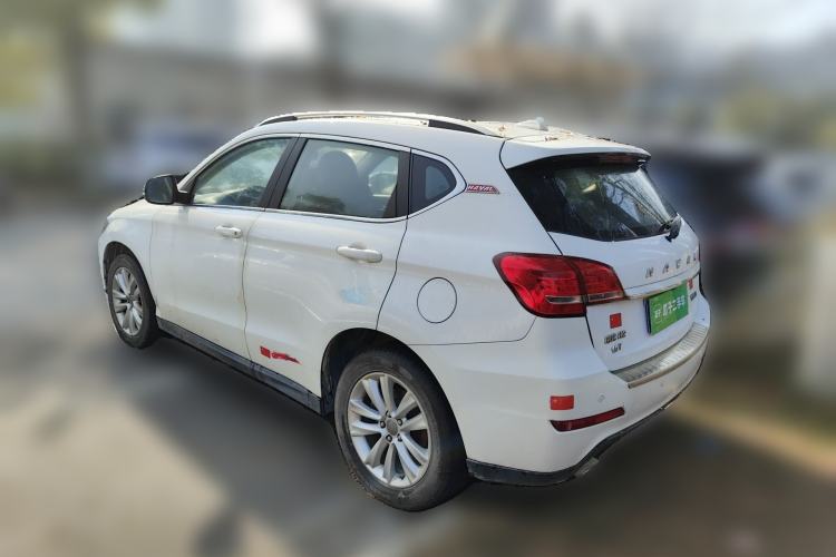 Used Haval H2 2016 Red Label 1.5T Manual Two-Wheel Drive Urban Edition Rear Left 45 Deg
