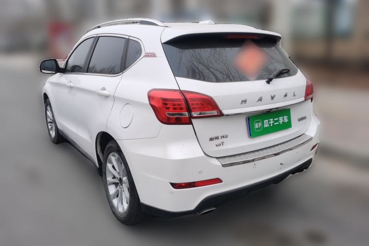 Used Haval H2 2016 Red-Label 1.5T Manual Two-Wheel Drive Luxury Model Rear Left 45 Deg