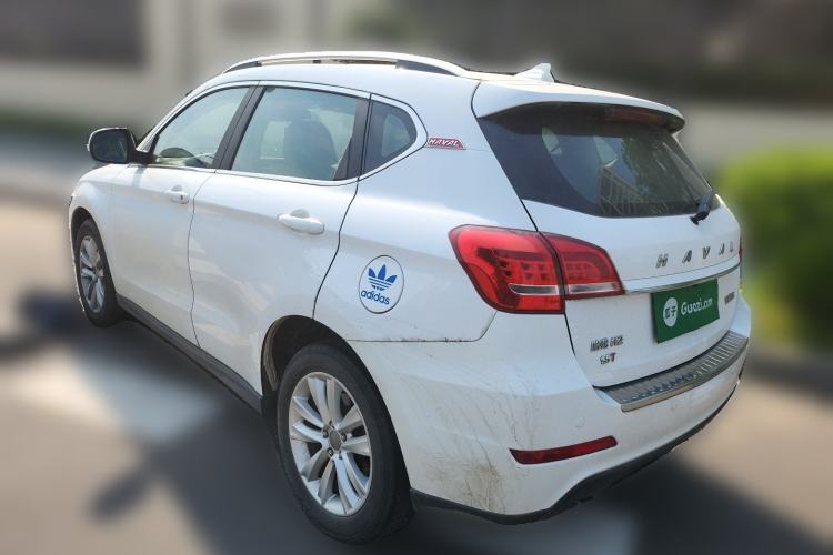 Used Haval H2 2016 Red Label 1.5T Automatic Two-Wheel Drive Prestige Model Rear Left 45 Deg