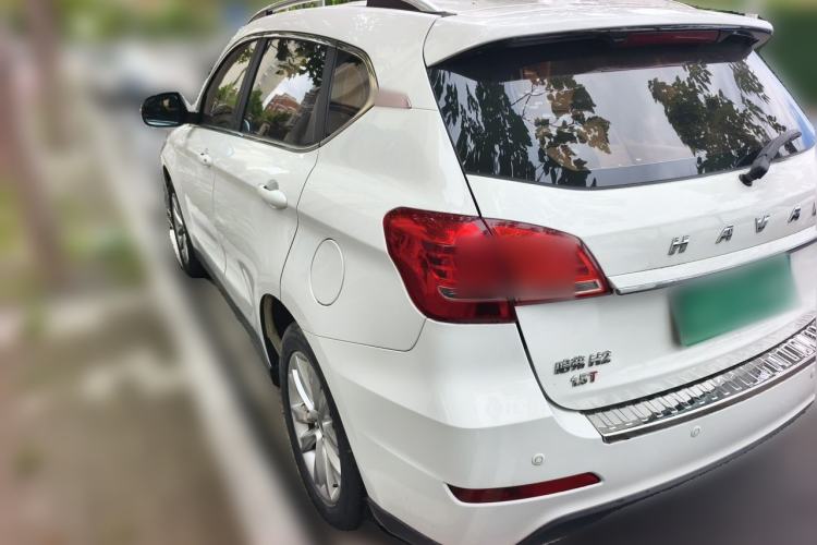 Used Haval H2 2016 Red-Label 1.5T Automatic Two-Wheel Drive Luxury Model Rear Left 45 Deg