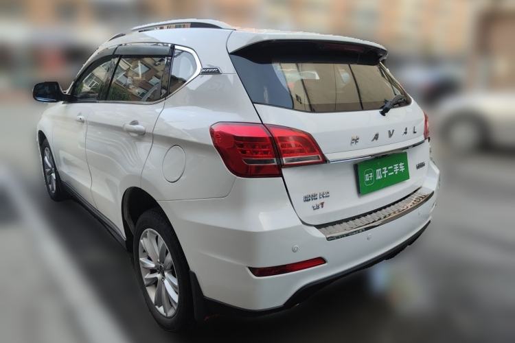 Used Haval H2 2016 Red Label 1.5T Manual Two-Wheel Drive Elite Model Rear Left 45 Deg