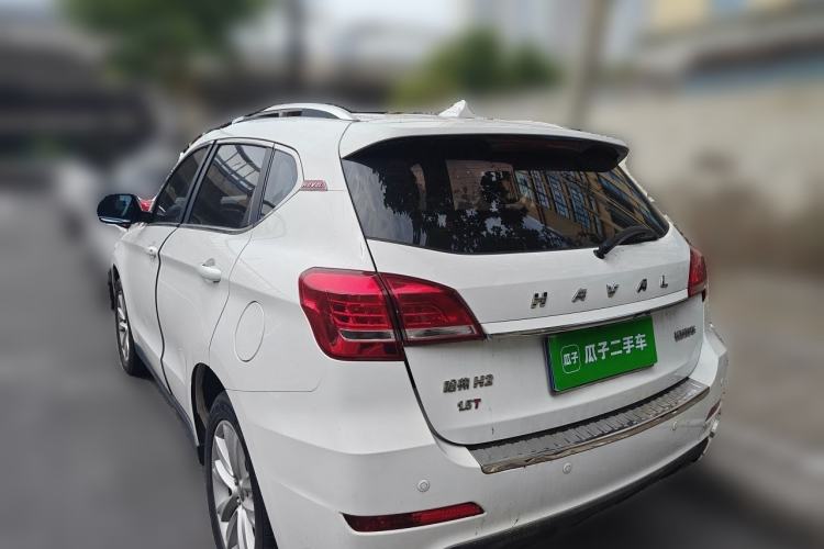 Used Haval H2 2016 Red Label 1.5T Automatic Two-Wheel Drive Prestige Model Rear Left 45 Deg