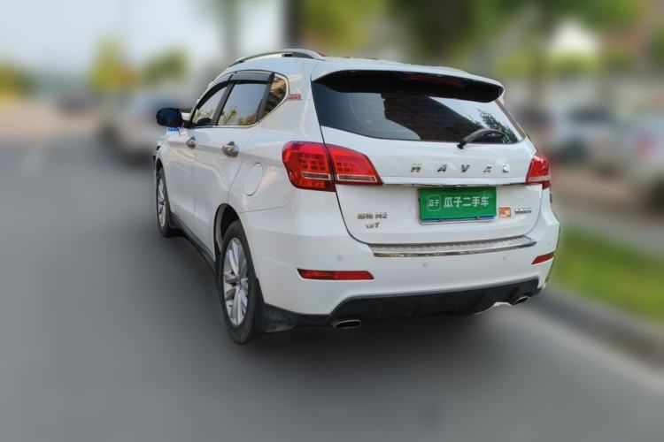 Used Haval H2 2016 Red Label 1.5T Manual Two-Wheel Drive Elite Model Rear Left 45 Deg