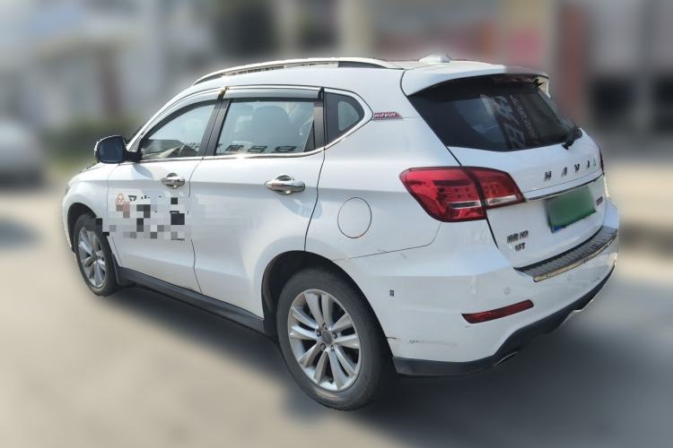 Used Haval H2 2016 Red Label 1.5T Manual Two-Wheel Drive Urban Edition Rear Left 45 Deg