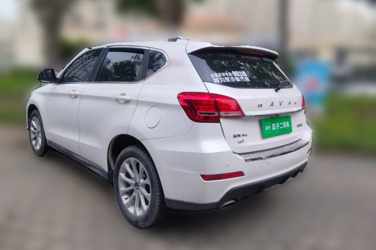 Used Haval H2 2016 Red-Label 1.5T Automatic Two-Wheel Drive Luxury Model Rear Left 45 Deg