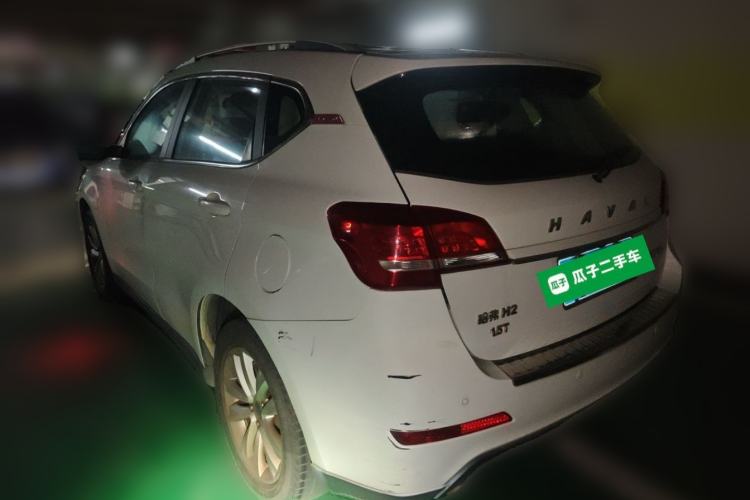 Used Haval H2 2016 Red-Label 1.5T Automatic Two-Wheel Drive Luxury Model Rear Left 45 Deg